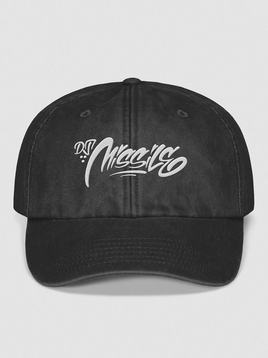 MISSILE X JAYSKIONE Beechfield Vintage Dad Hat product image (1)
