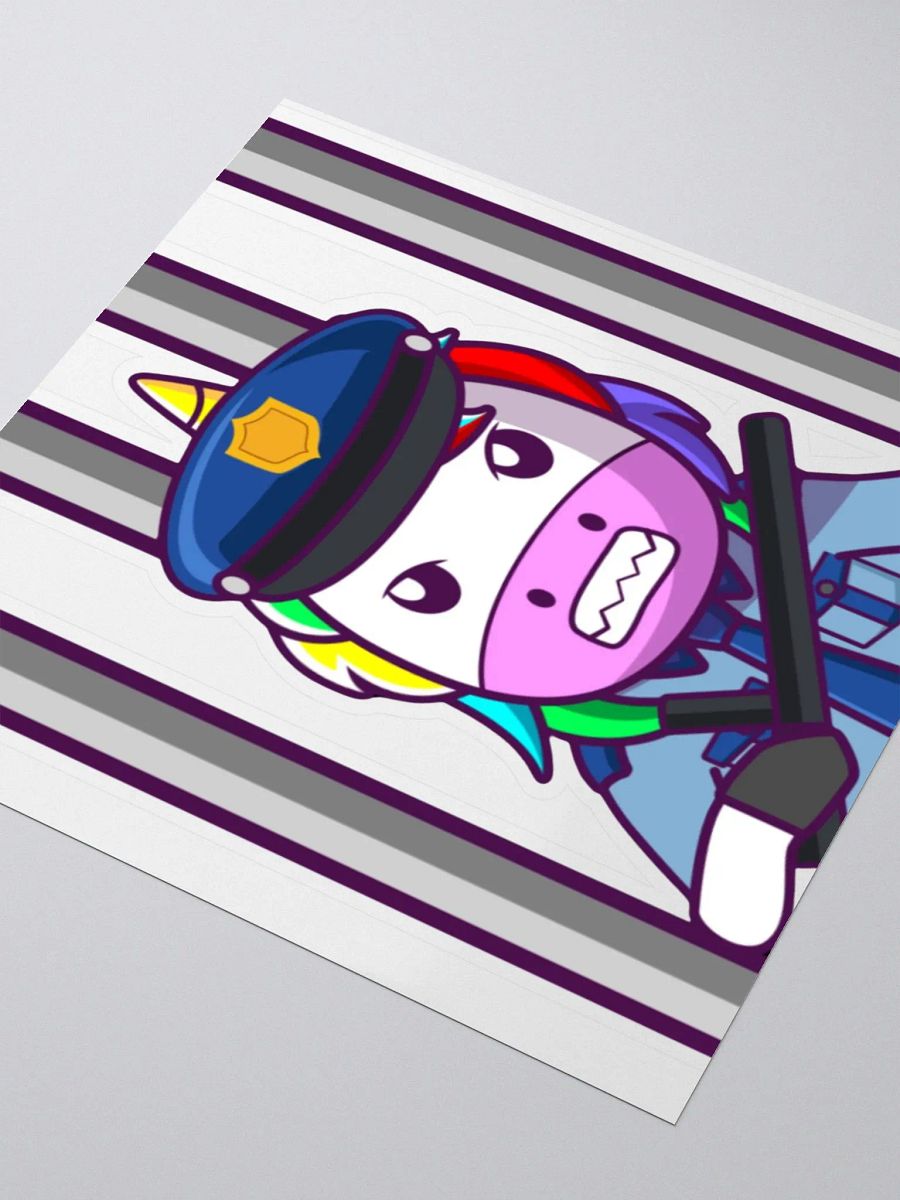 14. Horny Jail Warden Sticker product image (7)