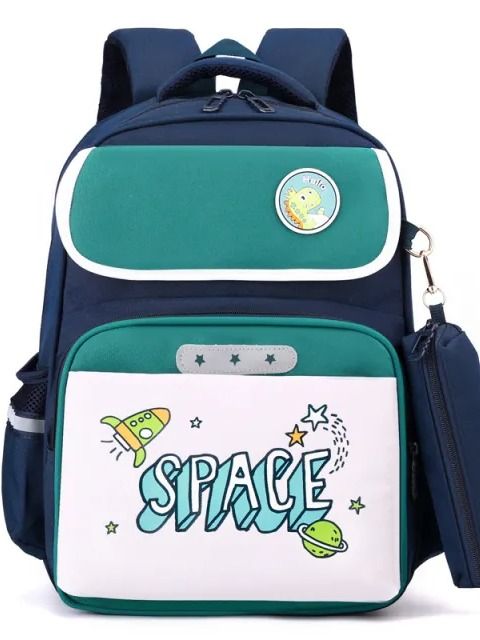 Children's Large Capacity Bag For Burden Reduction And Spine Protection VIA Onlineshop product image (2)