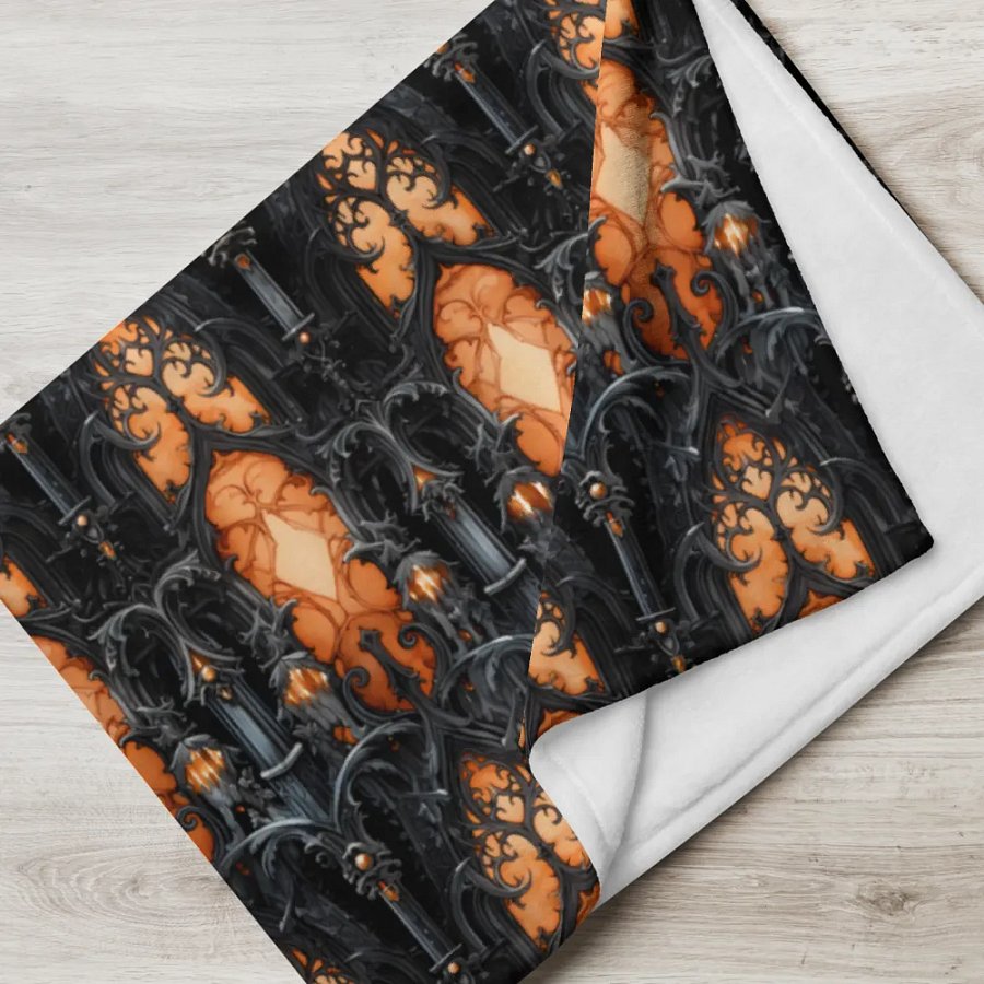 Halloween Gothic Blanket product image (5)