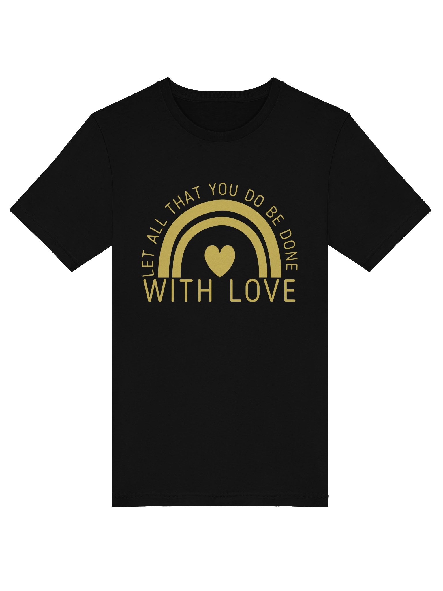 Love Rainbow Bella+Canvas T-Shirt product image (28)