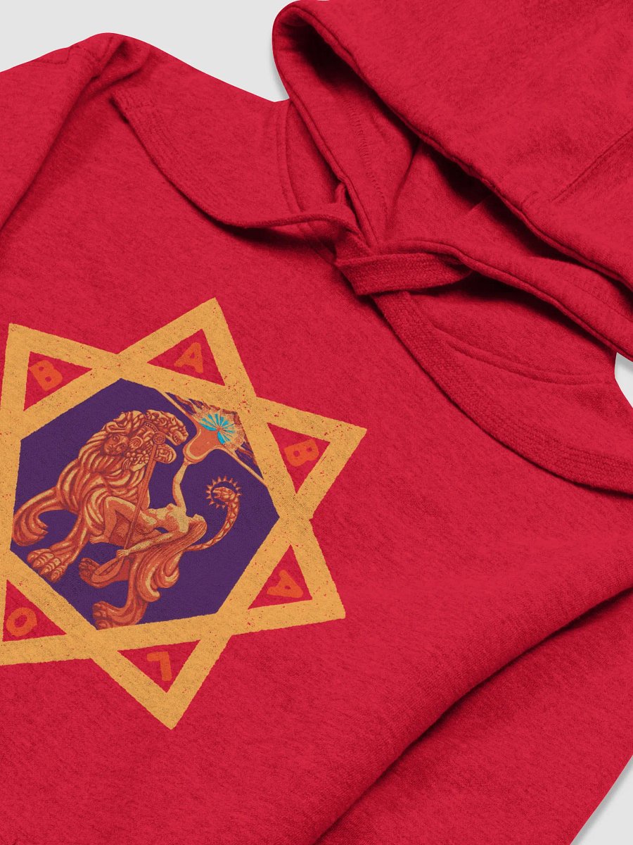Scarlet and Purple Babalon Hoodie product image (19)