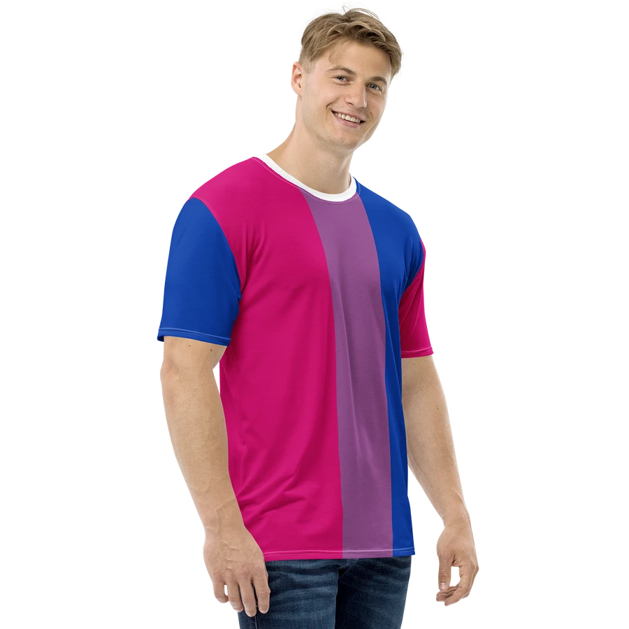 Bisexual Pride Flag - All-Over Print T-Shirt product image (7)