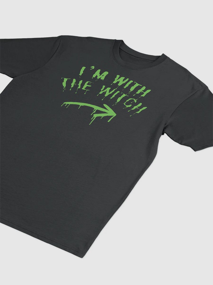 I'm With The Witch Men's Tee product image (3)
