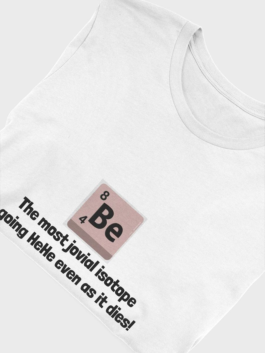 Most Jovial Isotope (White) product image (5)