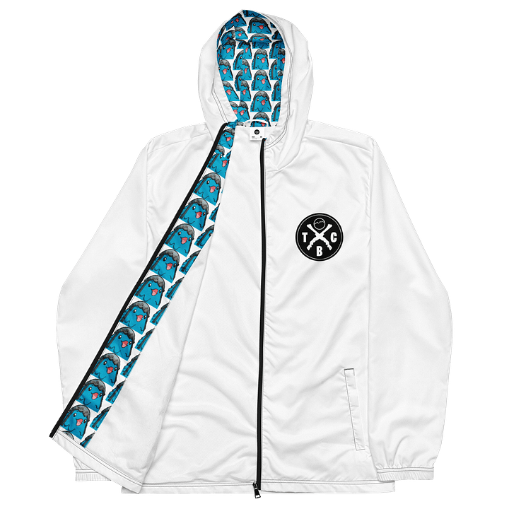 Team Battle Chicken Windbreaker product image (2)