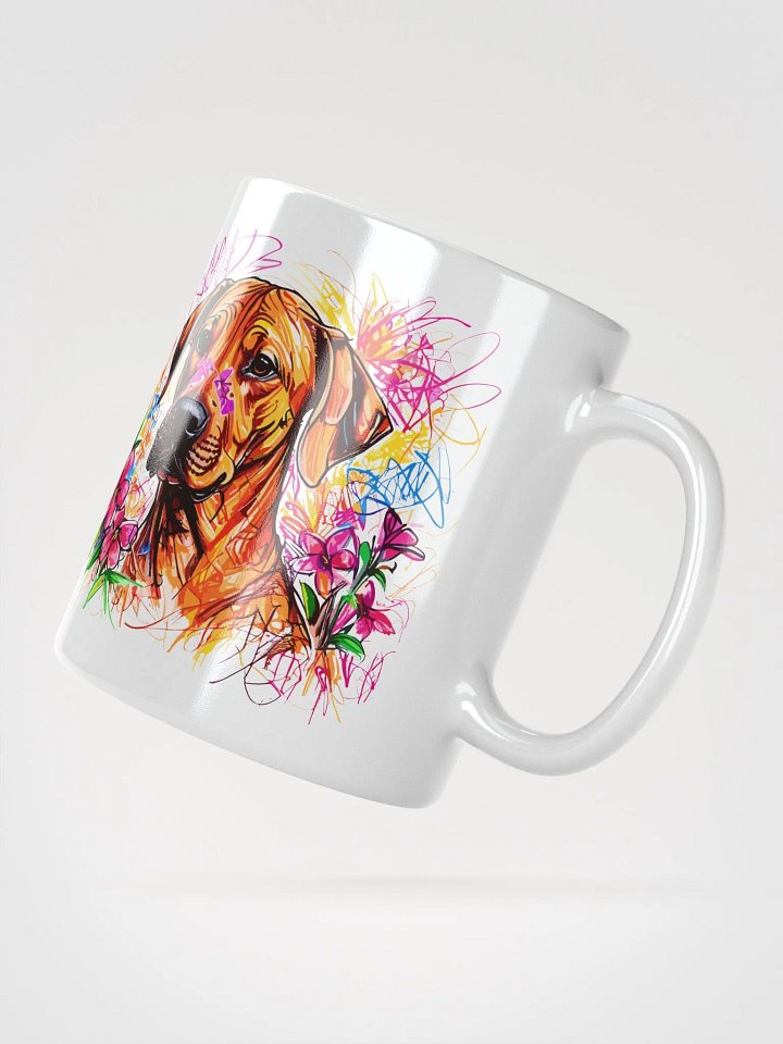 Scribbles Rhodesian Ridgeback 2 , Mug product image (4)