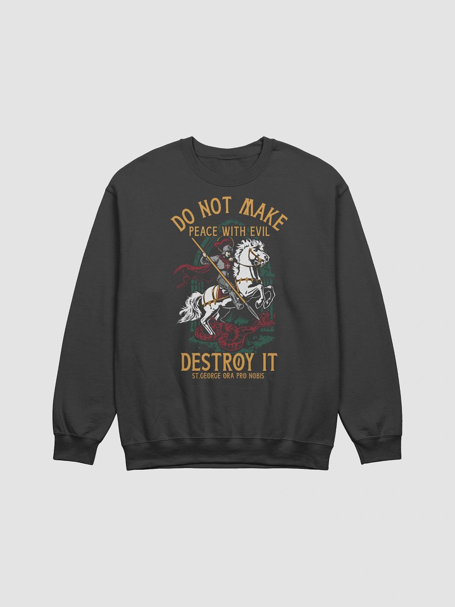 St. George Ora Pro Nobis Sweatshirt product image (1)