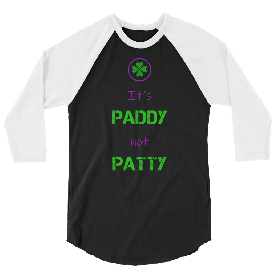 It's Paddy - Paddy's Day 2024 product image (3)