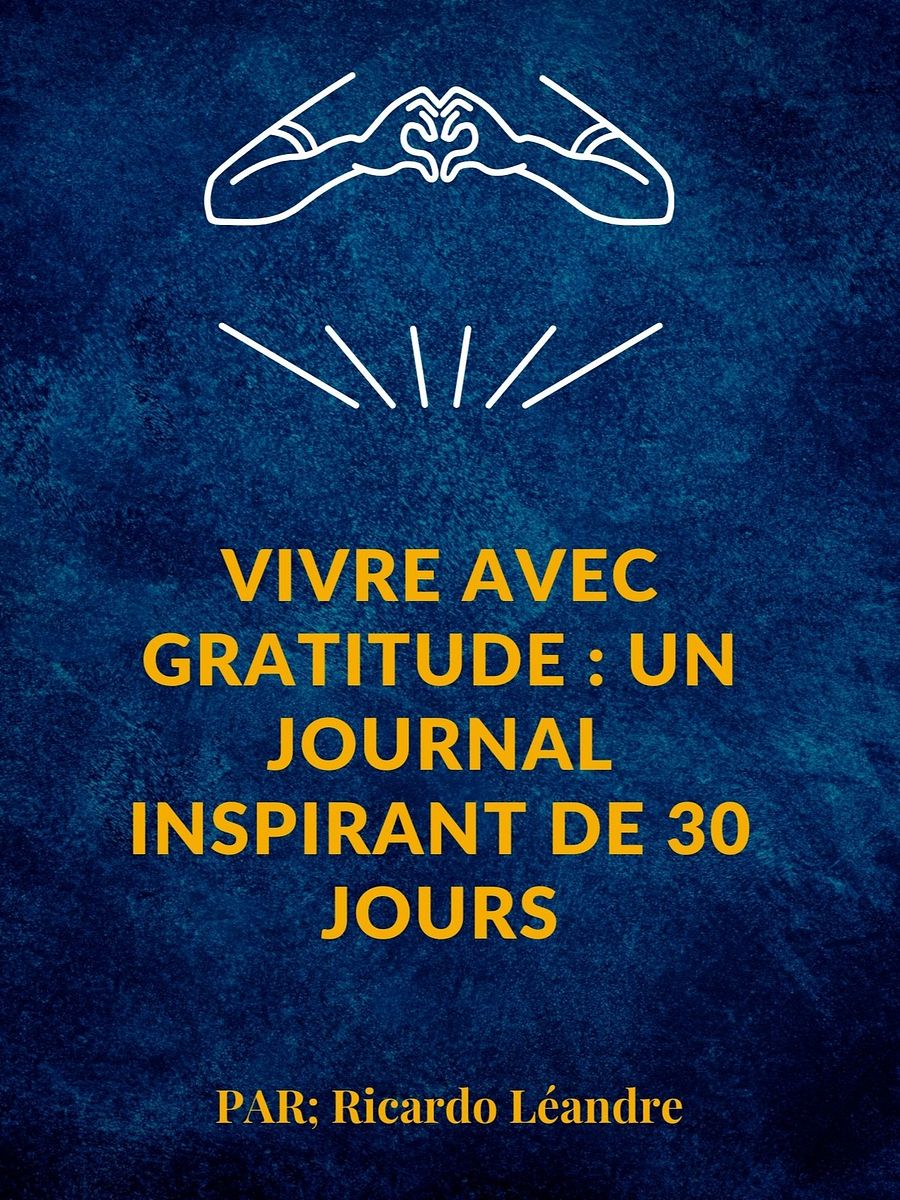 Vivre avec gratitude : un journal inspirant de 30 jours product image (1)