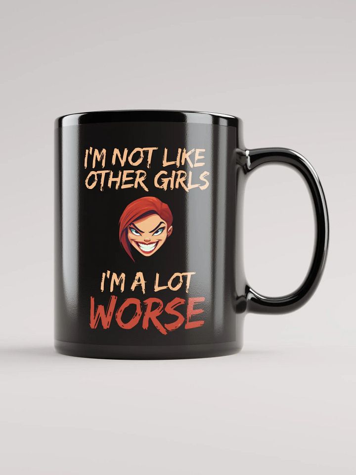 I'm a lot WORSE Mug product image (1)