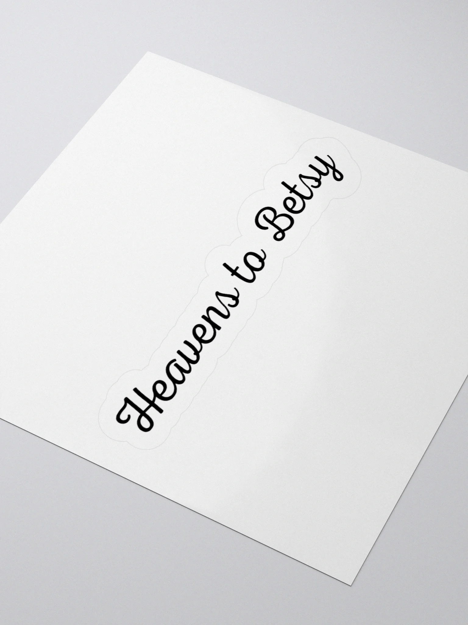 Heavens to Betsy Sticker product image (8)