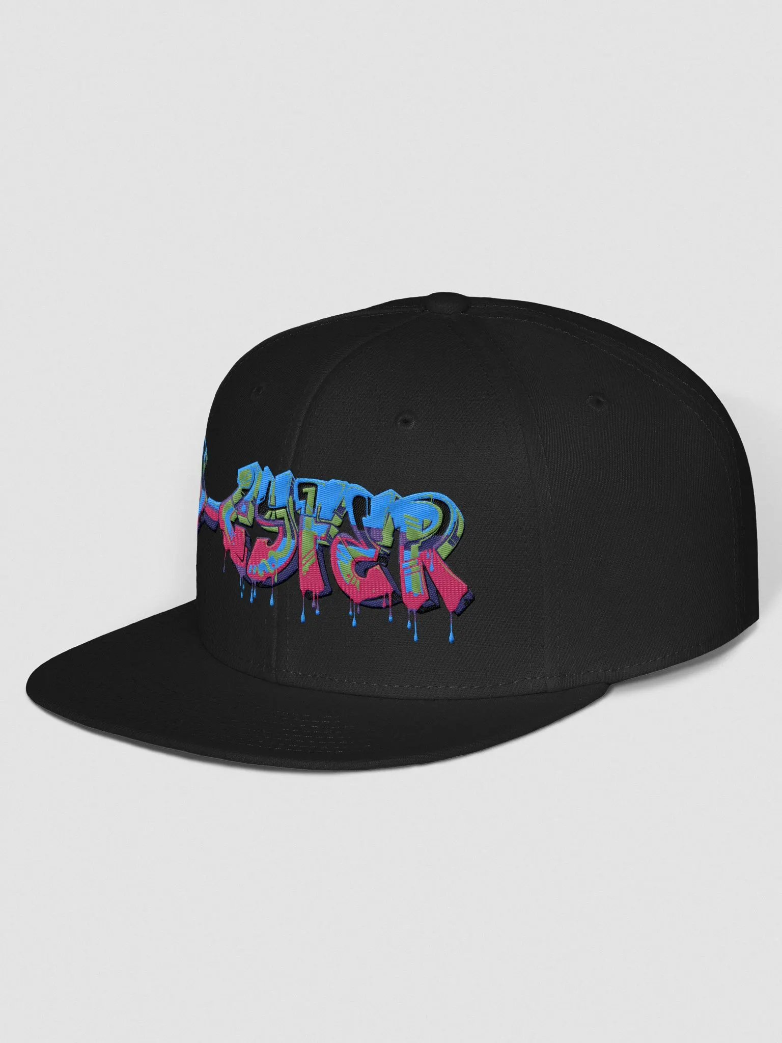 D-cyfer Logo Snapback product image (2)