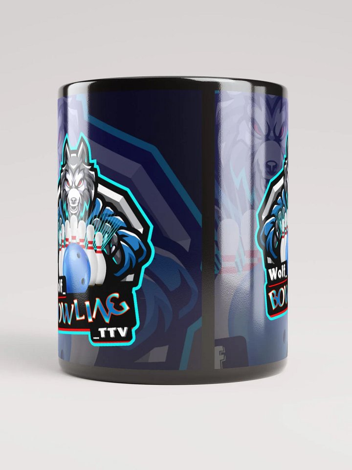 wolf bowling coffee cup product image (4)