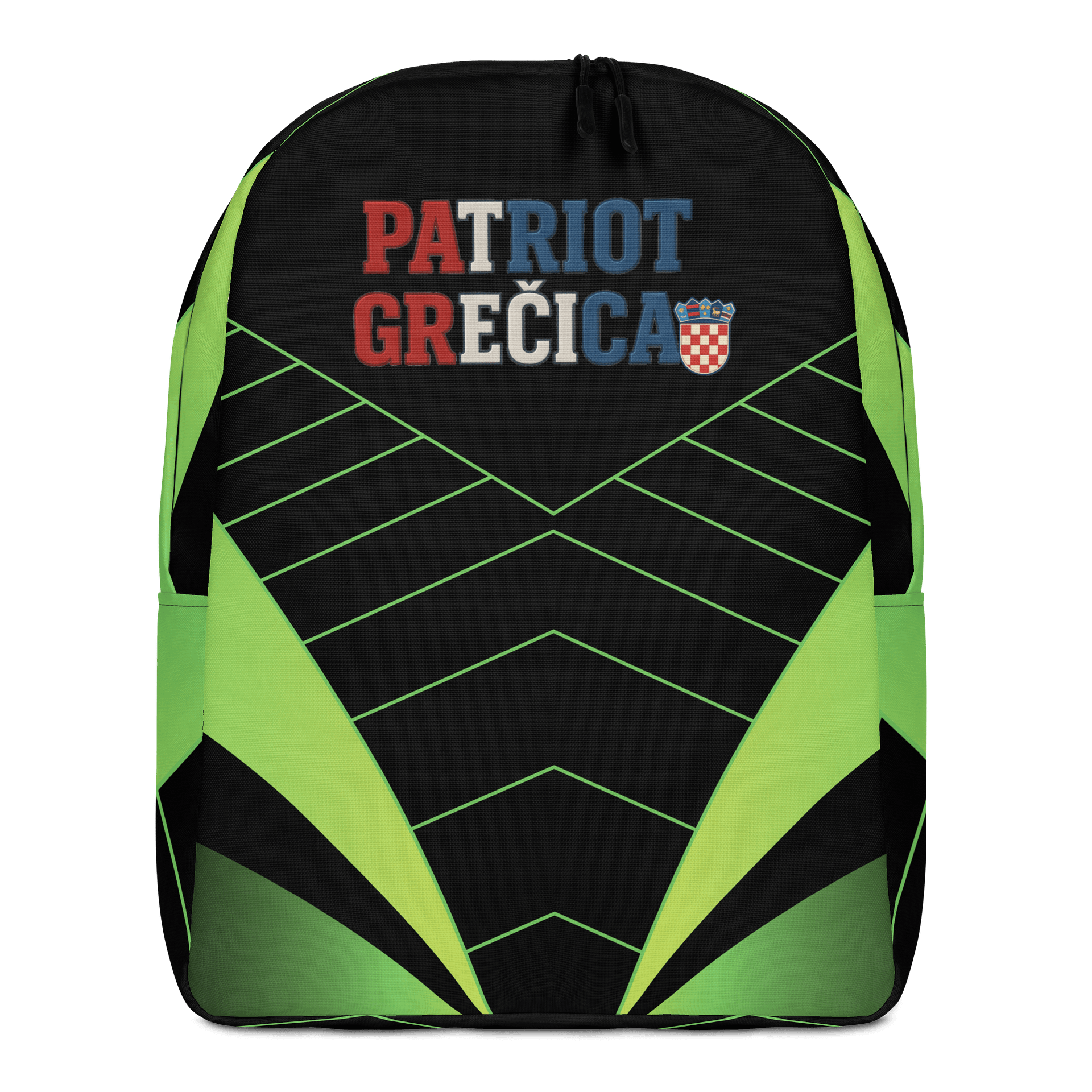 Vibrant Patriot Grečica All-Over Backpack product image (1)