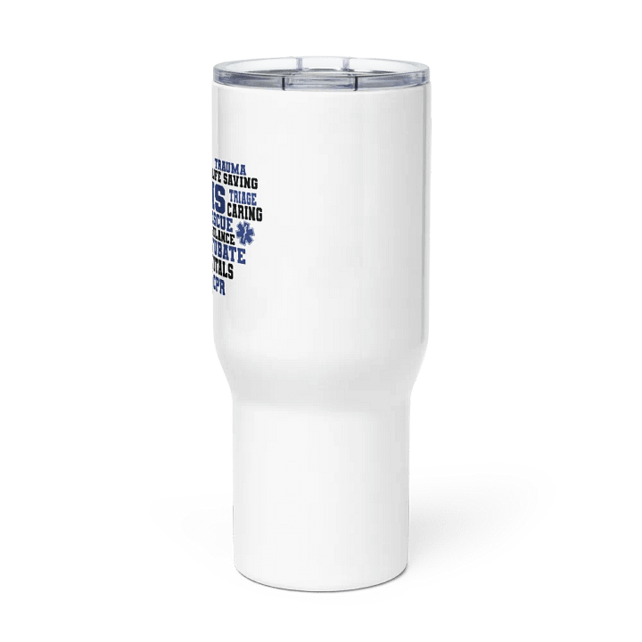 EMS Heart - Travel Mug w/ Handle product image (3)