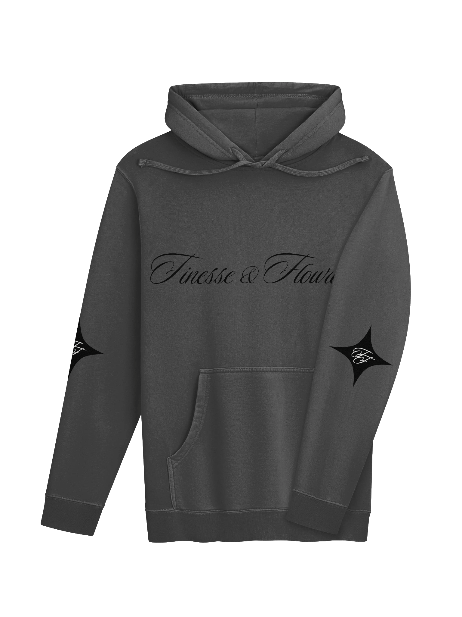 F&F Signature Pigment Dyed Hoodie product image (4)