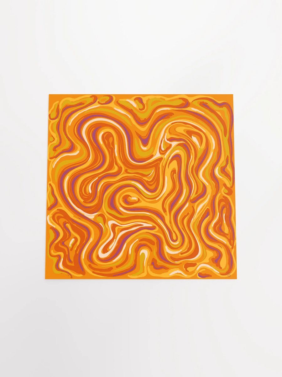 Swirling Dreamscape Matte Poster - Stone No. 6 product image (4)