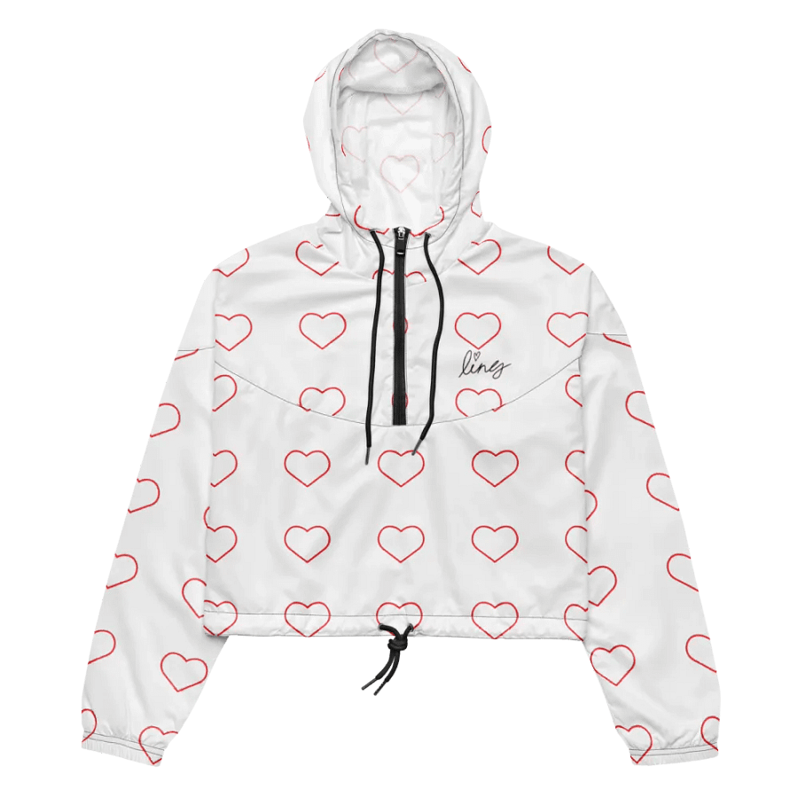 Lingling Kwong Valentine Cropped Windbreaker product image (3)