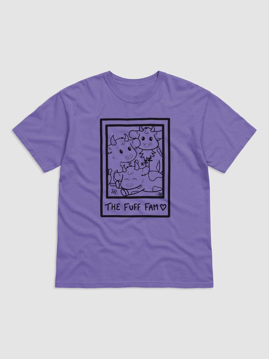 Fuff Fam Polaroid T-Shirt (outline) product image (2)