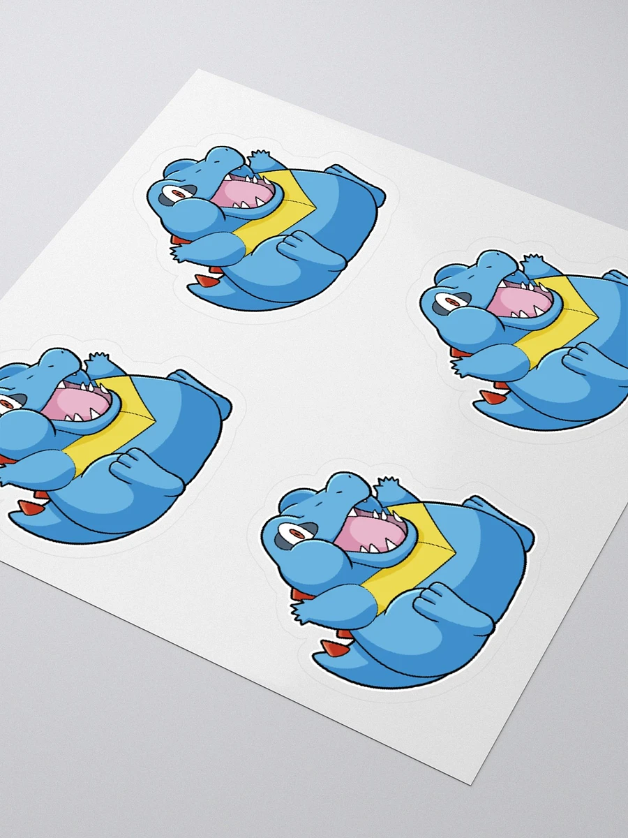 Chubby Totodile Sticker Sheet product image (3)