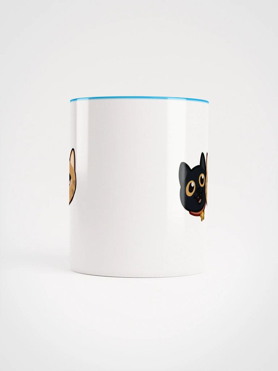 Straw Cat & Tao Purrfect Duo Ceramic Mug product image (4)