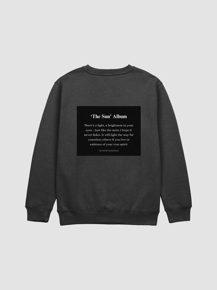 'The Sun' Album Pre-release Sweater (Black) product image (2)