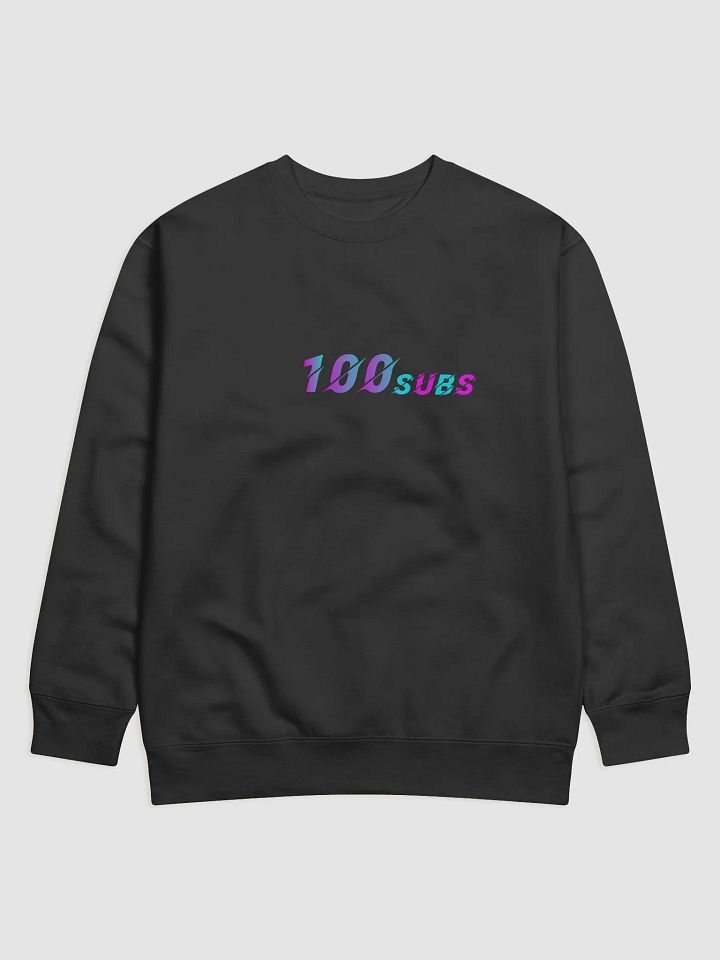 100 SUBS! Sweatshirt product image (1)
