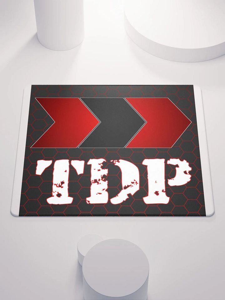 OG Preacher Logo Gaming Mousepad product image (1)