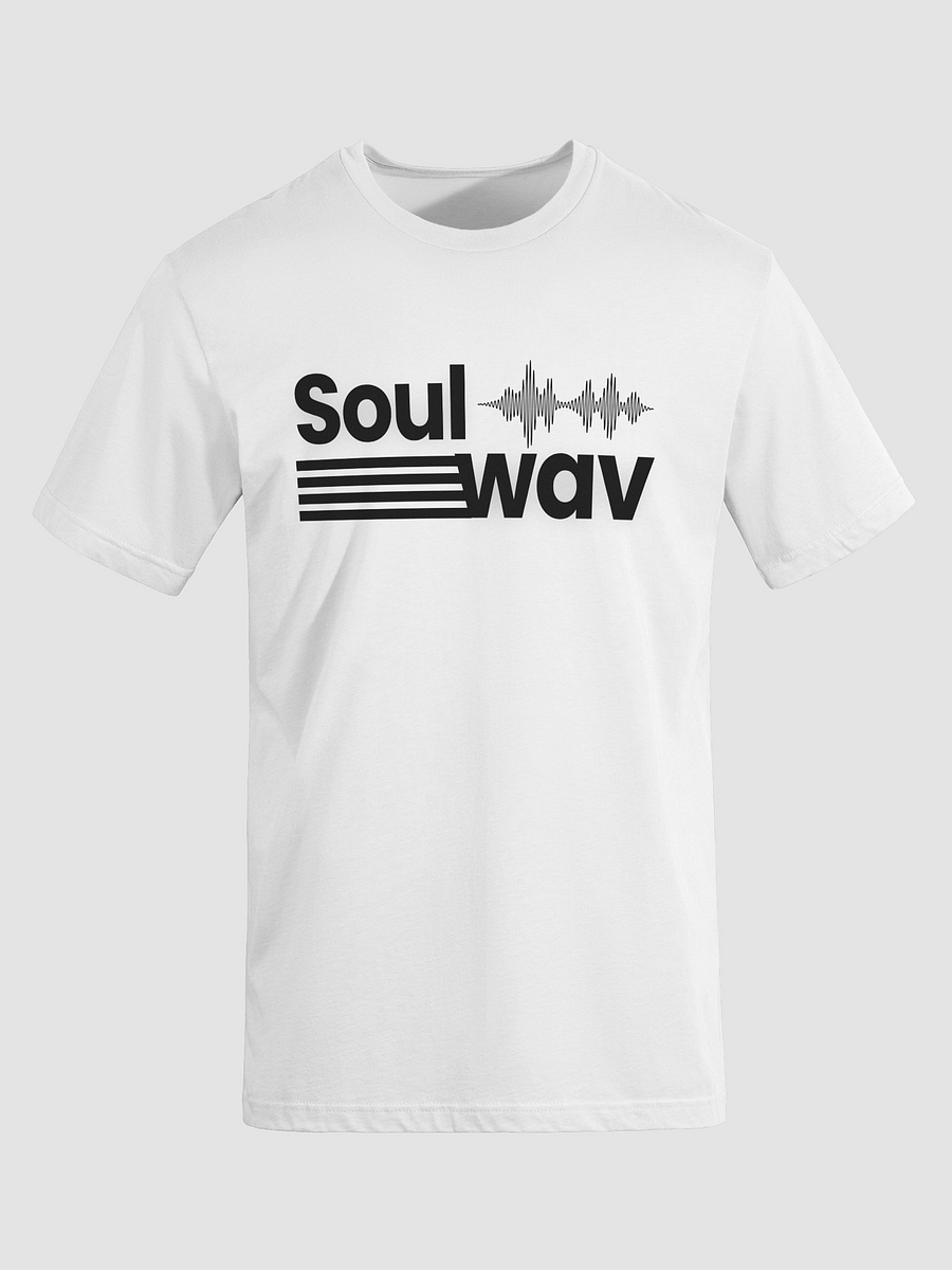 Soul Wav T-Shirt (White) product image (3)