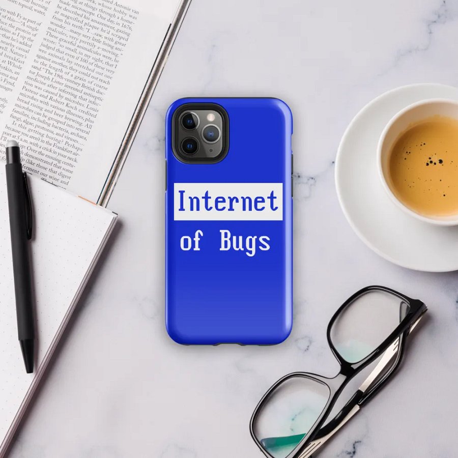 Internet Of Bugs iPhone case product image (6)