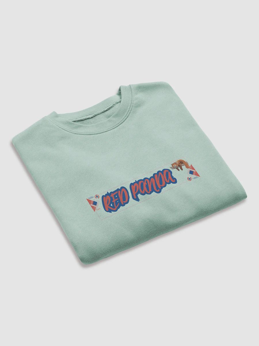"Zzz" RED PANDA Crop Sweatshirt product image (14)