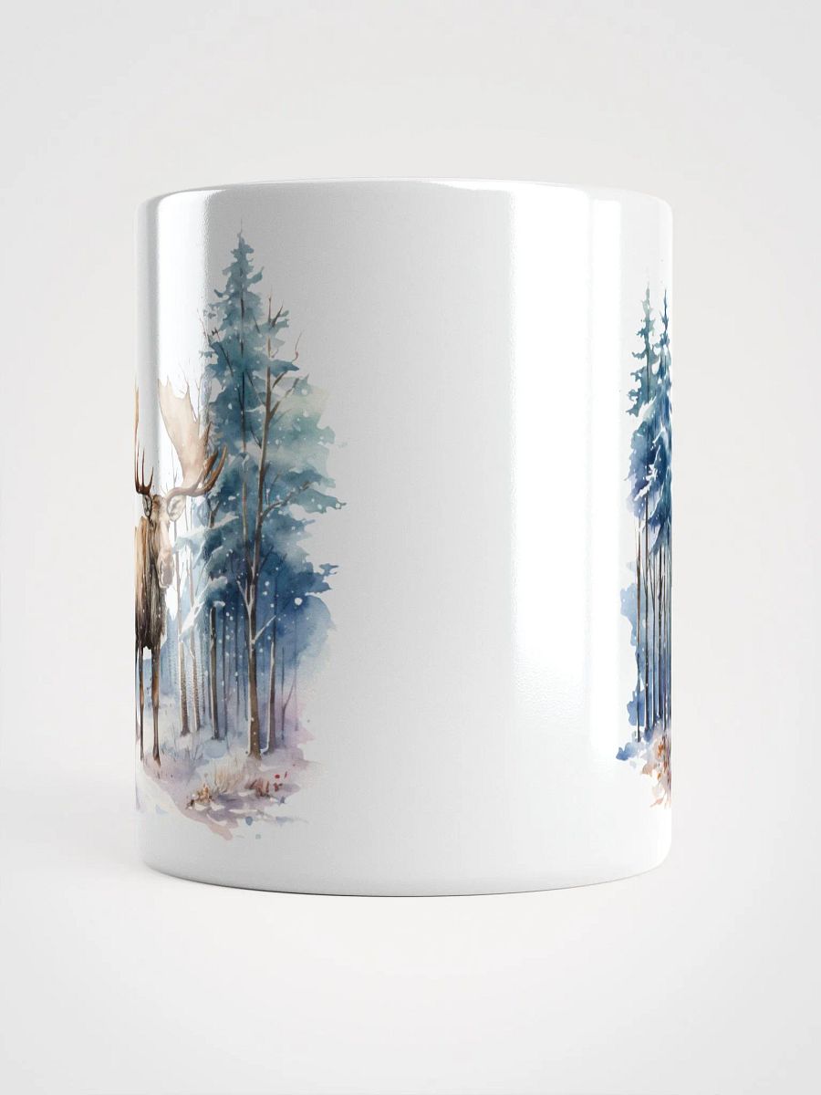 Snowy Moose Serenity Mug product image (5)