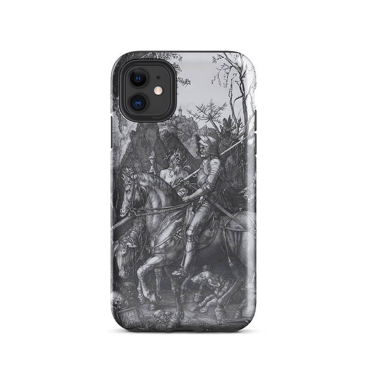 Knight, Death and the Devil iPhone® Tough Case product image (2)