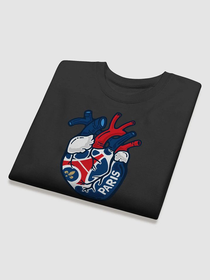 Paris Heart Premium Sweatshirt product image (2)