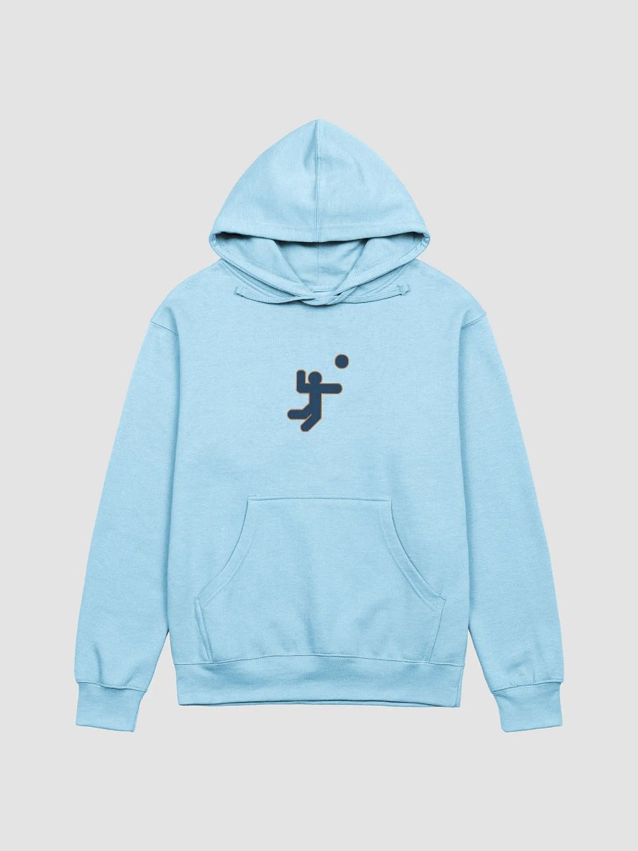 Bump Set Chat Hoodie with Blue Logo on the back product image (6)