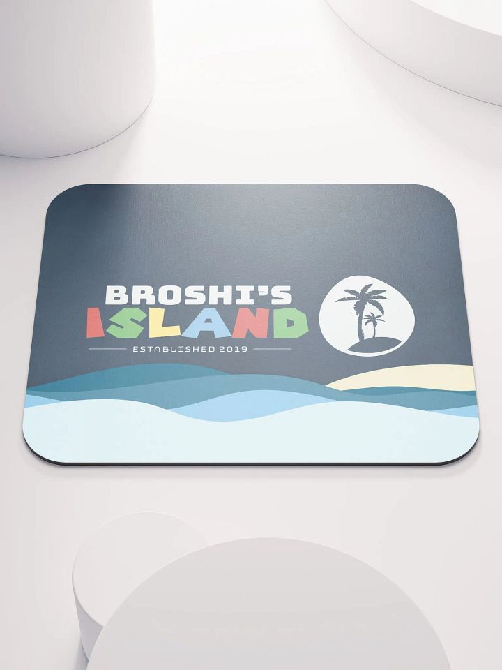 Broshi's Island Mousepad product image (1)
