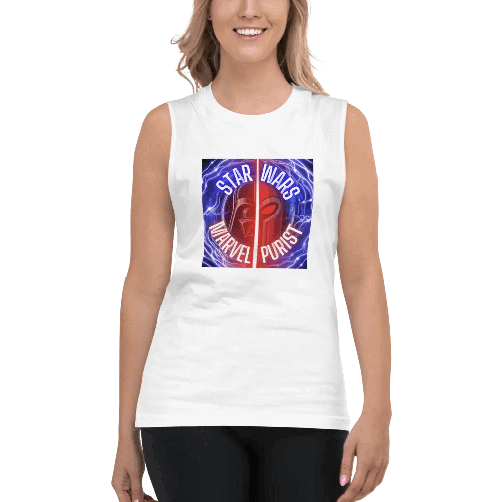 SWMP Logo Muscle Shirt product image (4)