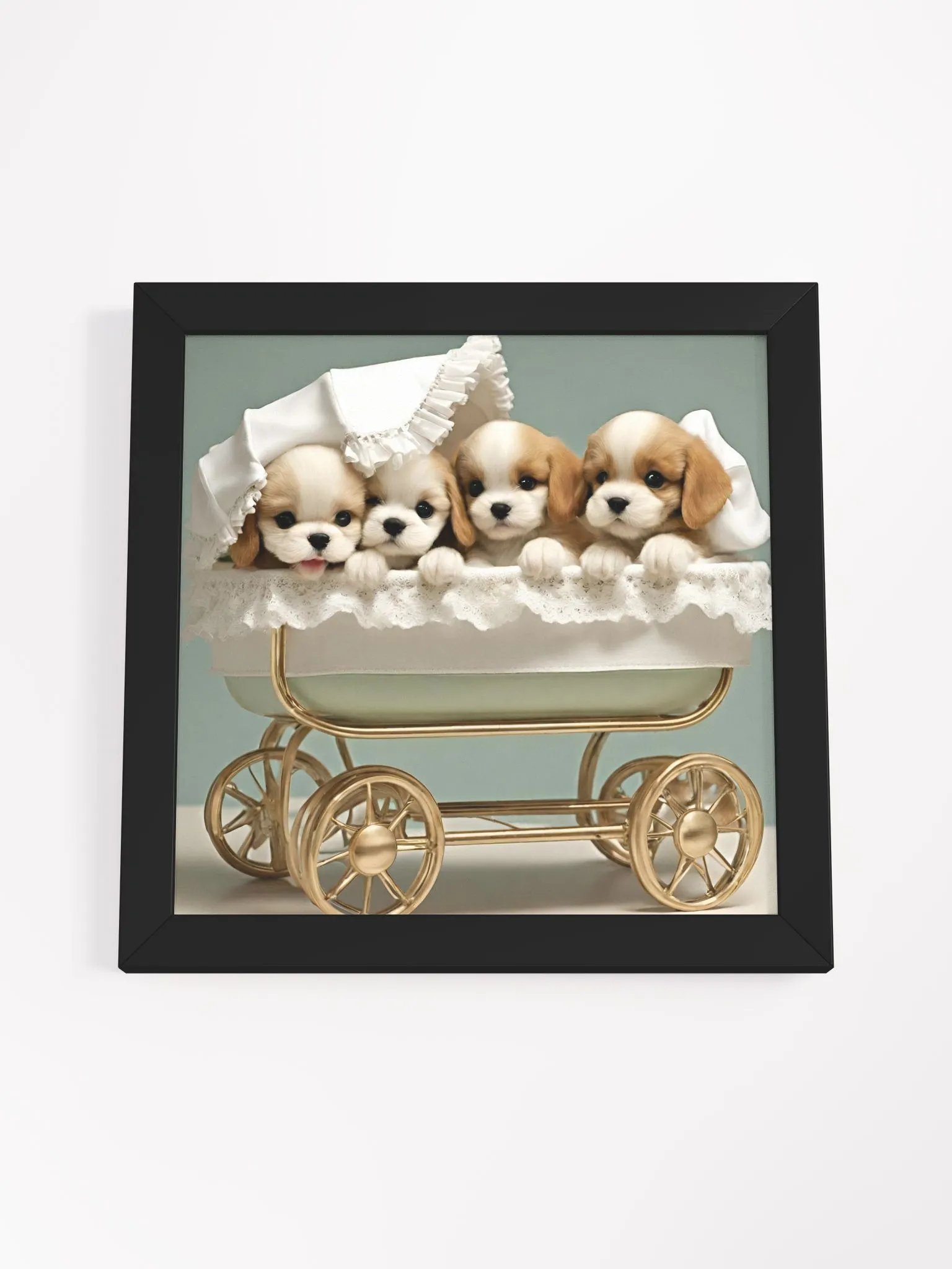 Wagging Wheels: Puppies on the Go product image (4)