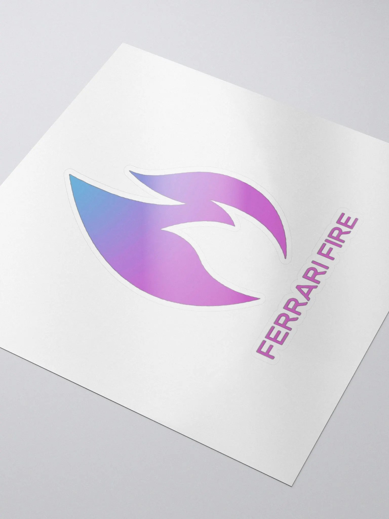 Rari Logo Sticker product image (3)