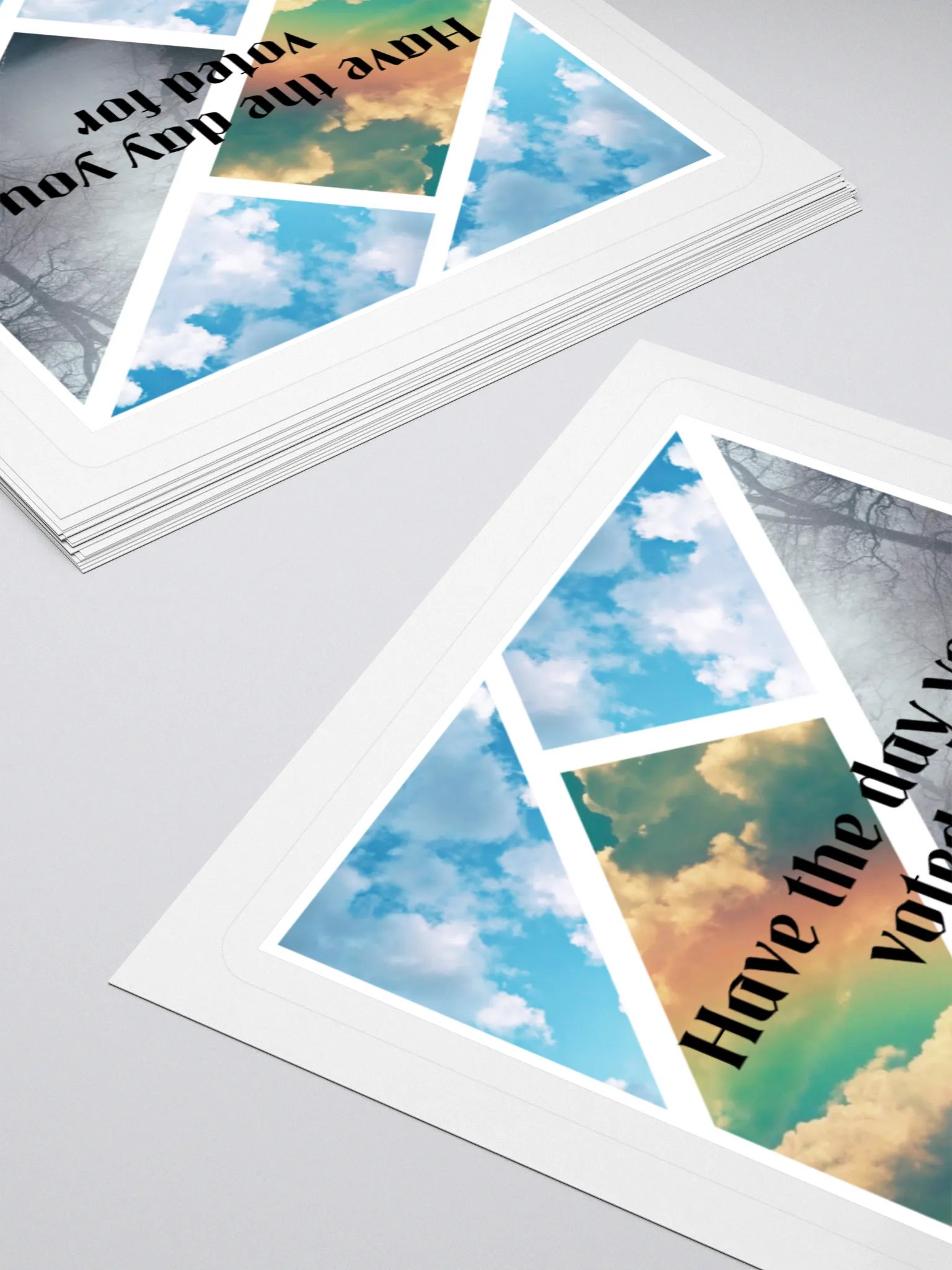 Have the day you voted for - sticker product image (11)