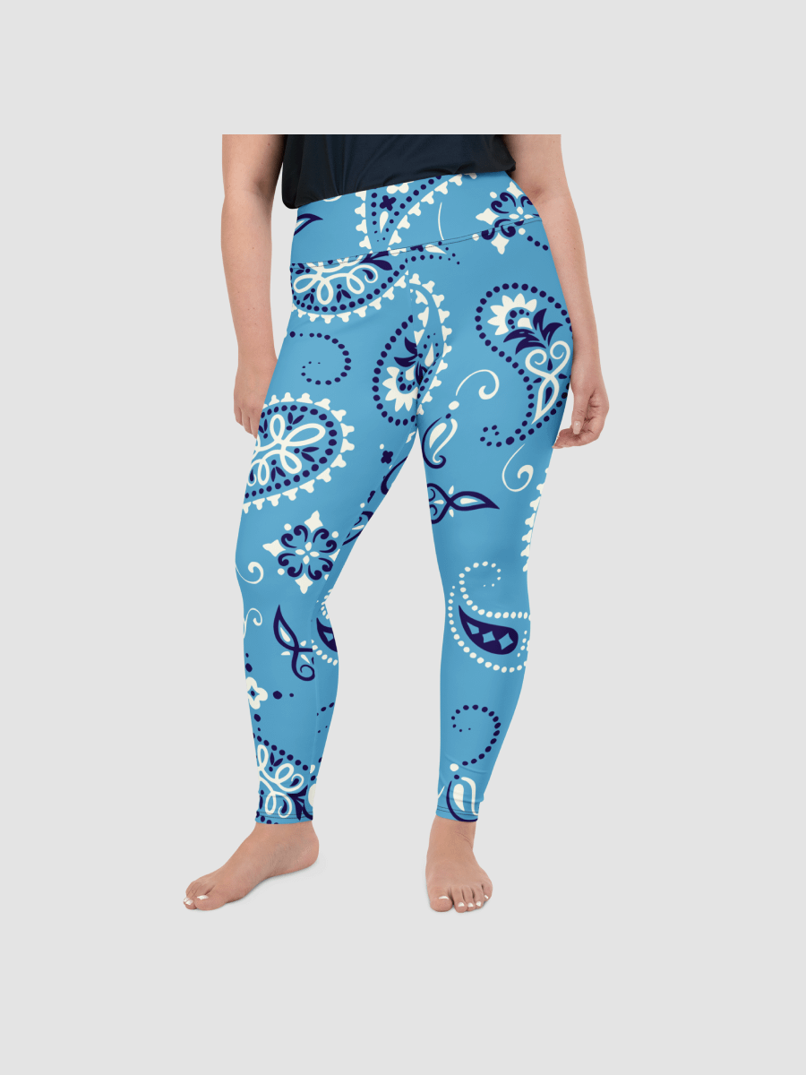 [DTAC] Bandana print Plus Size Leggings product image (3)
