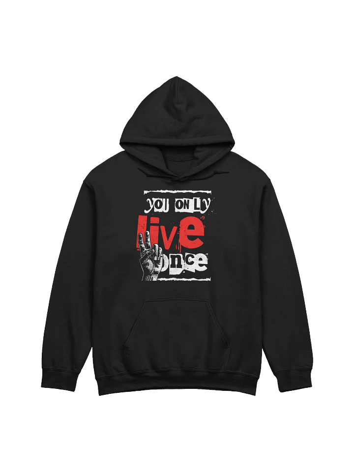 "Yolo" Hoodie product image (1)