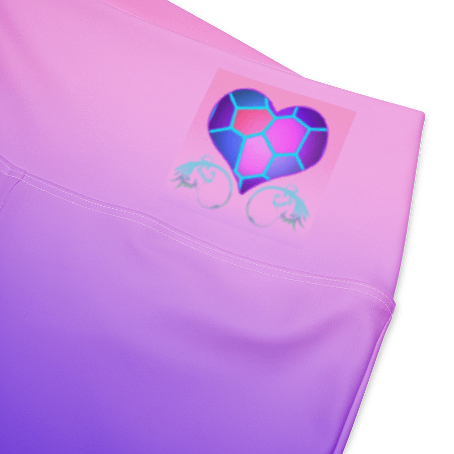 Sunset Gradient and DiesmaHeart Flare Leggings product image (1)