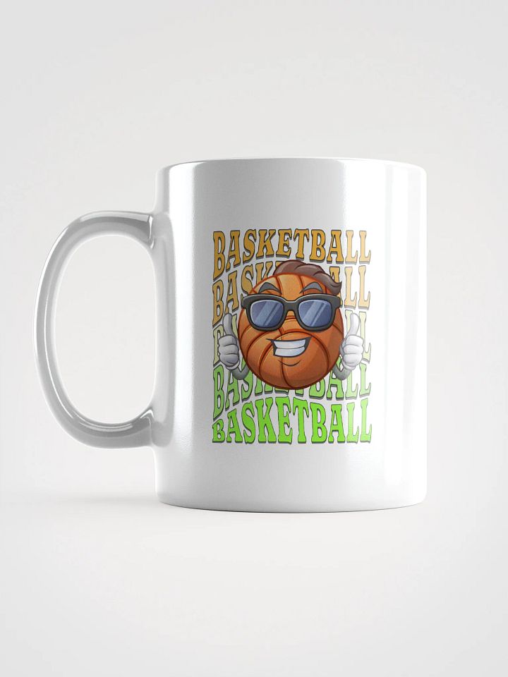 Thumbs Up Basketball Cool Hoops Mug product image (1)