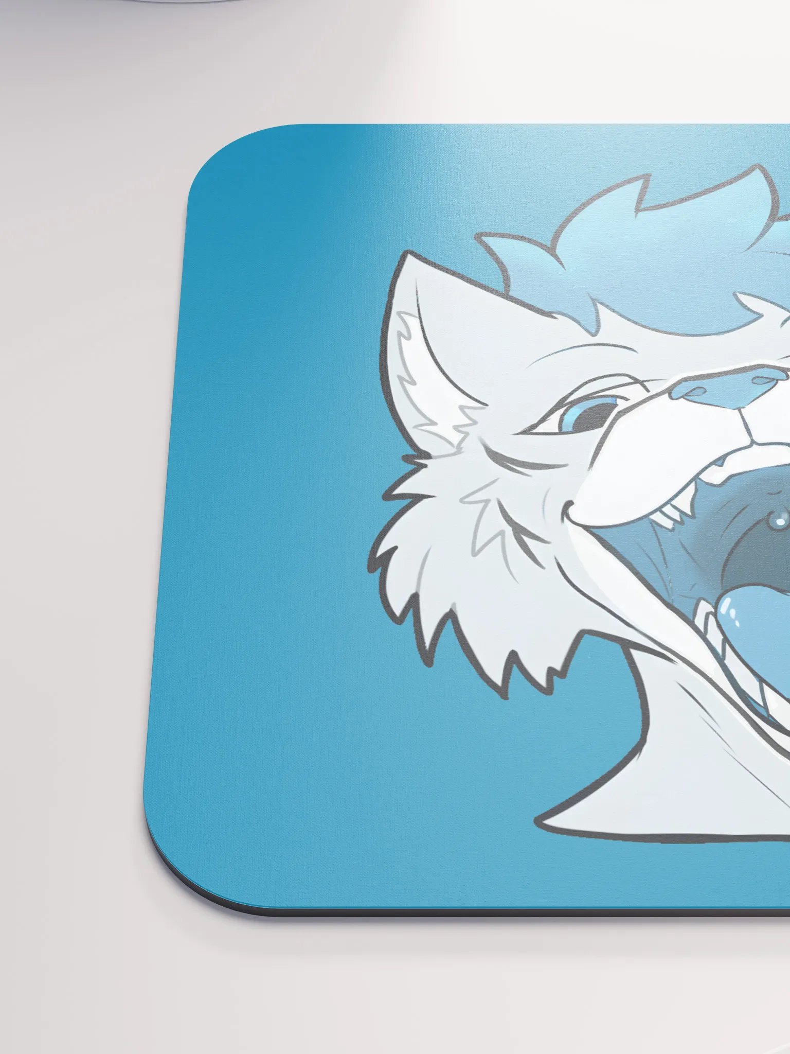 Tiger2Maw Mousepad - Light Blue product image (6)