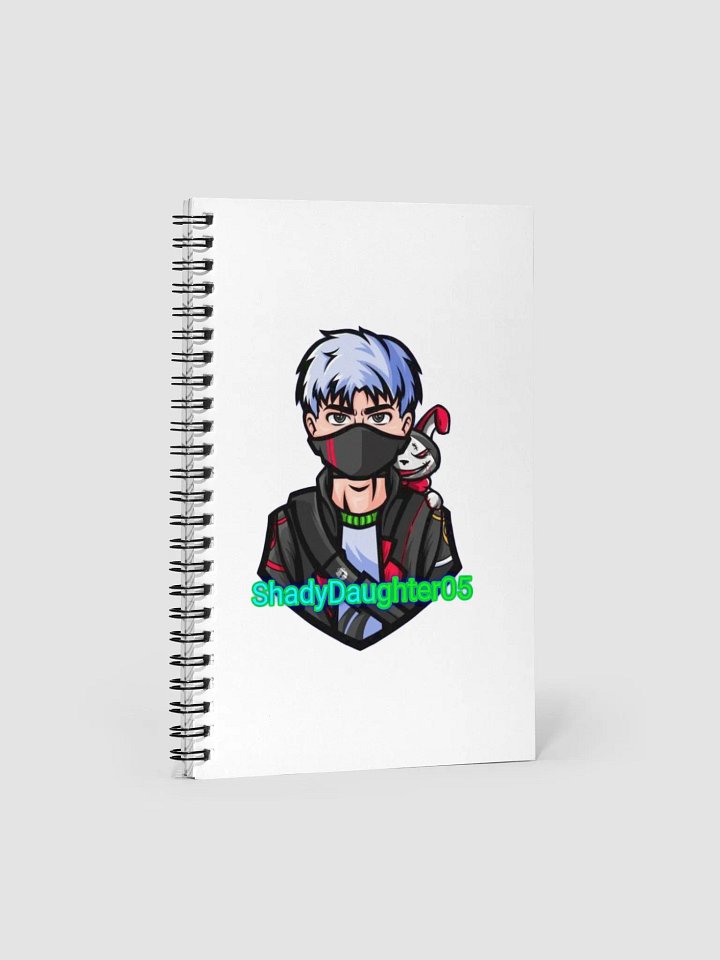 ShadyDaughter05 Spiral Notebook product image (1)