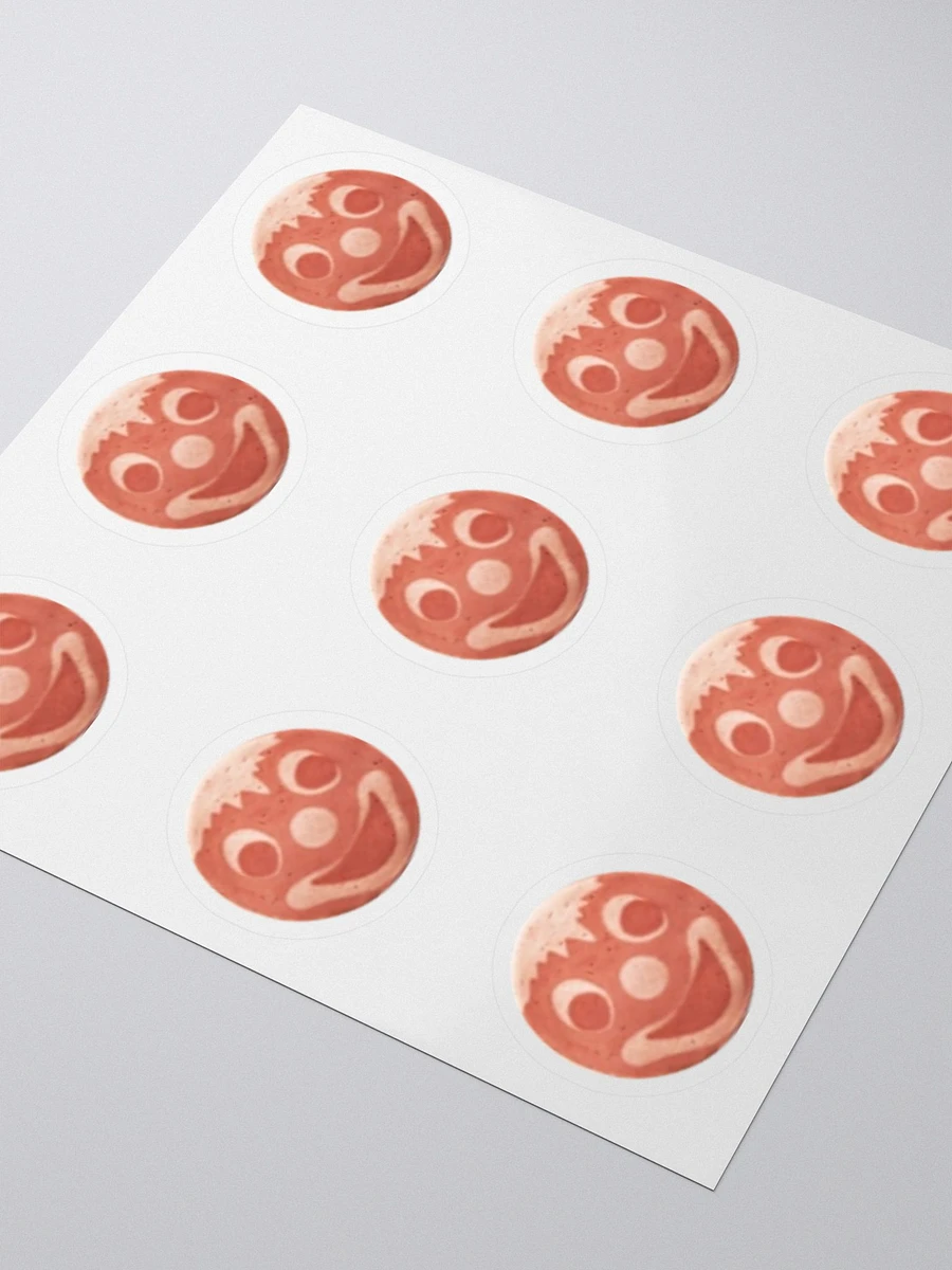 Clown Meat bubble free stickers product image (3)