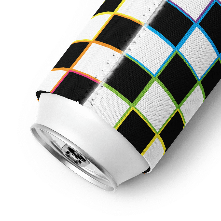 Rainbow Checkered Coozie product image (18)