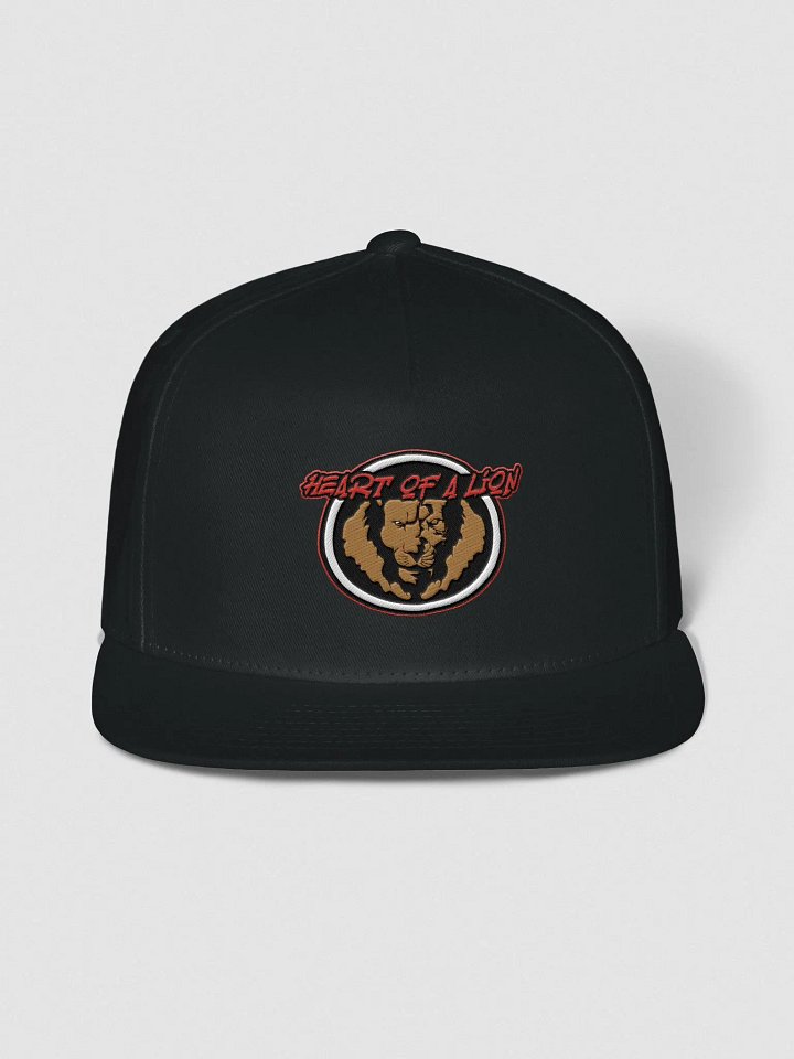 HOAL Yupoong Flat Snapback Cap product image (2)